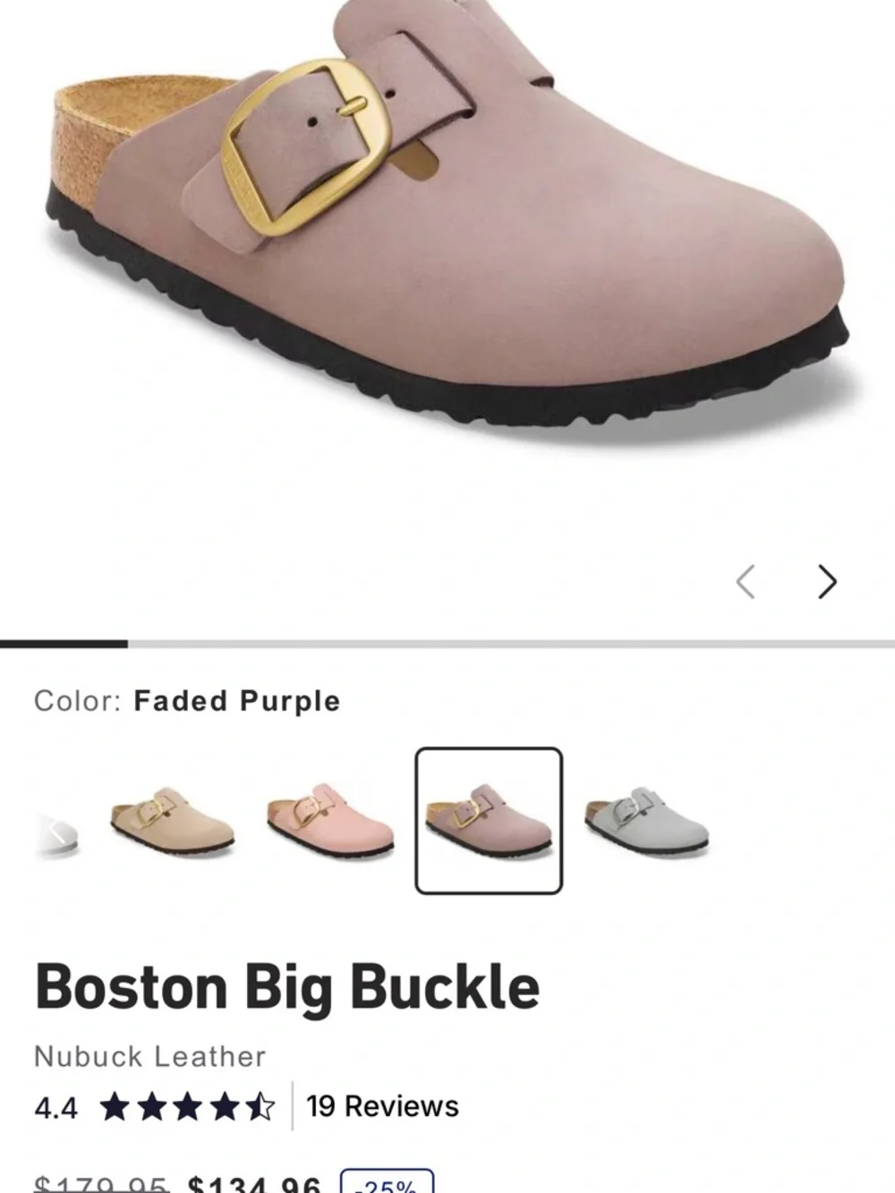 Birkenstock Boston Big Buckle Clogs - Picture 5 of 5